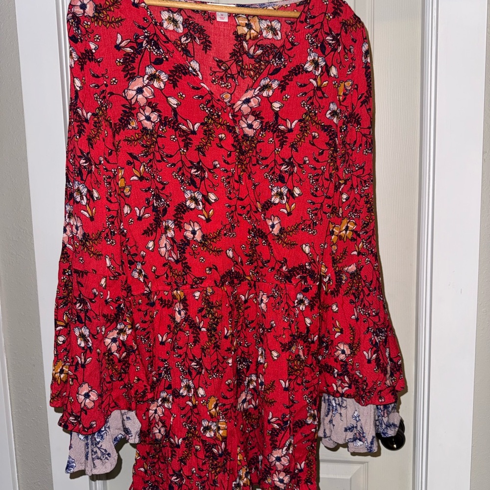 4/$20 Floral Romper